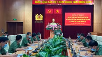 Xây dựng thí điểm “Công an phường điển hình, kiểu mẫu về ANTT và văn minh đô thị”