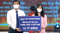 Vinamilk ủng hộ 10 tỉ đồng vào Quỹ vaccine phòng COVID -19