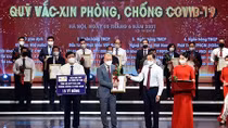 PVcomBank tiếp tục đóng góp 15 tỷ đồng phòng, chống COVID-19