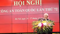  Lực lượng CAND hết lòng trung thành với Đảng, chỉ biết “còn Đảng, còn mình”