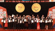 VietABank nhận giải thưởng top 20 Nhãn hiệu hàng đầu Việt Nam