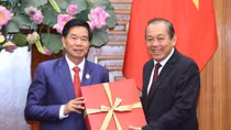 Thúc đẩy quan hệ hợp tác giữa thủ đô Vientiane và thủ đô Hà Nội