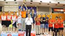 Nơi tình yêu bóng bàn hội tụ