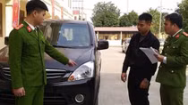 Bỏ trốn sau khi điều khiển ô tô đâm chết người