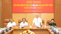 Giới thiệu nguồn quy hoạch lãnh đạo Bộ Quốc phòng