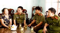 Những liệt sĩ, thương binh Công an nhân dân