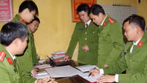 Lính hình sự ở địa bàn cơ sở