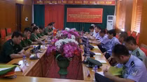 Hội đàm Công an Hà Giang với Công an Trung Quốc