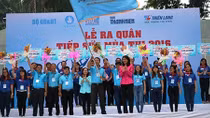 20.000 lượt sinh viên tình nguyện “Tiếp sức mùa thi”