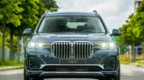 BMW X7 - định nghĩa mới về sự sang trọng đã có mặt tại Việt Nam