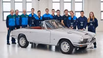 “Tái sinh” chiếc BMW mui trần bị lãng quên đã 50 năm