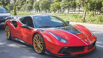 Bản độ “khủng” cho Ferrari 488 GTB của dân chơi xe Việt