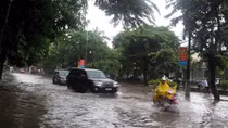 Mưa lớn diện rộng ở vùng núi phía Bắc