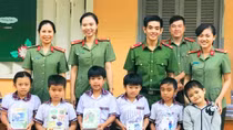 Tuổi trẻ Công an Bến Tre tích cực phấn đấu “vừa hồng, vừa chuyên”