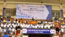 EVNNPC khai mạc Hội thao Công nhân viên chức lao động năm 2019