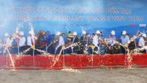 Khởi công xây dựng Nhà máy điện gió Đầm Nại