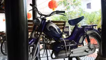 Ngỡ ngàng dàn xe đạp máy cổ tiền tỉ ở Bạc Liêu