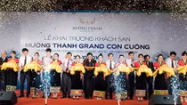 Khai trương khách sạn cao cấp Mường Thanh Grand Con Cuông Nghệ An
