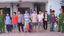 Vượt ngàn cây số, bắt và dẫn giải an toàn 10 đối tượng truy nã