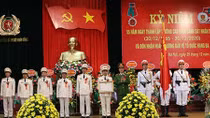 Trường Cao đẳng CSND I kỷ niệm 55 ngày thành lập và đón nhận Huân chương Bảo vệ Tổ quốc