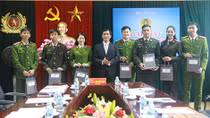 7 đại biểu Công an dự Đại hội Hội Sinh viên toàn quốc