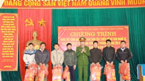 Mang hơi ấm Tết đến với đồng bào 2 tỉnh Sơn La, Hòa Bình