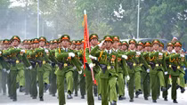 Cụm thi đua số 7 sơ kết phong trào thi đua “Vì an ninh Tổ quốc”