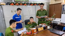 Lính hình sự nơi địa bàn nóng