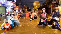 Tìm giải pháp chống ngập cho TP Hồ Chí Minh