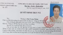 Làm giả hợp đồng mua chung cư để chiếm đoạt tài sản