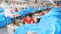 Thúc đẩy xuất khẩu, thiết lập chuỗi cung ứng ngành dệt may