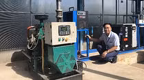 Các nhà khoa học Việt “biến” bùn thải ở các nhà máy thành điện và phân bón hữu cơ