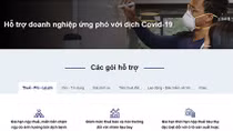 Trang web hỗ trợ doanh nghiệp ứng phó với COVID-19