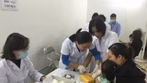 Trẻ Bắc Ninh đi xét nghiệm sán ra cả giun chó mèo