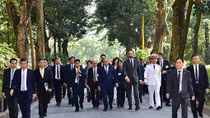 Những sĩ quan Công an hết mình bảo vệ các nguyên thủ