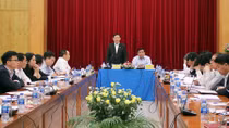 Phó Thủ tướng Vương Đình Huệ: Lấy ý kiến rộng rãi sửa đổi Luật Đầu tư công
