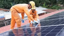Đẩy mạnh phát triển điện mặt trời mái nhà ở Tây Nam Bộ