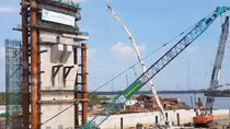 Dự án giải quyết ngập do triều vẫn đang phải chờ “gỡ vướng”