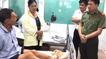 Bắt đối tượng chém Công an viên trọng thương