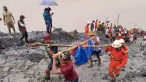Bàng hoàng nỗi đau dưới mỏ ngọc Myanmar