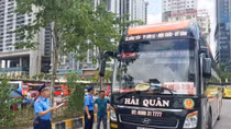 Hà Nội phạt gần 3.700 trường hợp vi phạm trong hoạt động vận tải khách