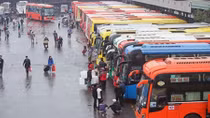 Hà Nội đình chỉ khai thác hàng loạt xe khách