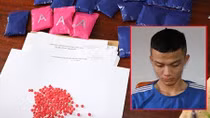 Thu giữ hơn 4.000 viên ma túy đang được đưa đi tiêu thụ