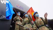 Thêm 24 quân nhân Việt Nam lên đường làm nhiệm vụ tại Nam Sudan