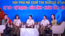 Tuyên dương gương nữ Công an xã tiêu biểu
