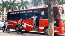 Bến xe Mỹ Đình tìm cách ngăn tình trạng “xe dù, bến cóc”
