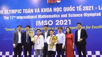 Việt Nam giành 20 Huy chương tại Kỳ thi Olympic Toán và Khoa học quốc tế