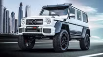 Brabus độ AMG G63 2018 thành “quái vật” 700 mã lực