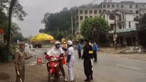 Vừa chống dịch, vừa đảm bảo an toàn ở cửa ngõ Thủ đô