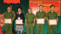 Vầy Nưa - "Điểm sáng trong công tác đấu tranh phòng, chống tội phạm"